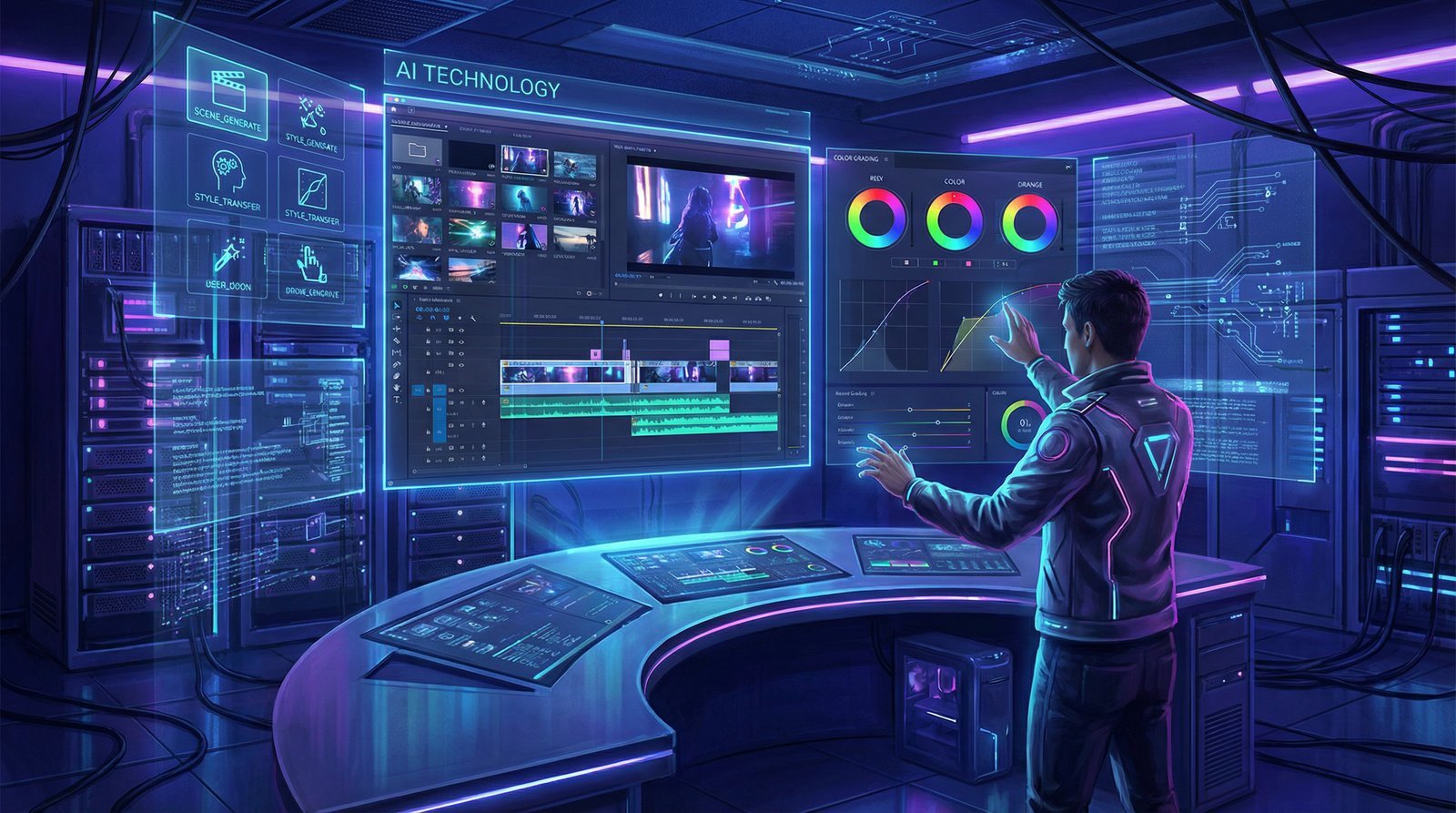 抖音风教程视频-AI剪辑