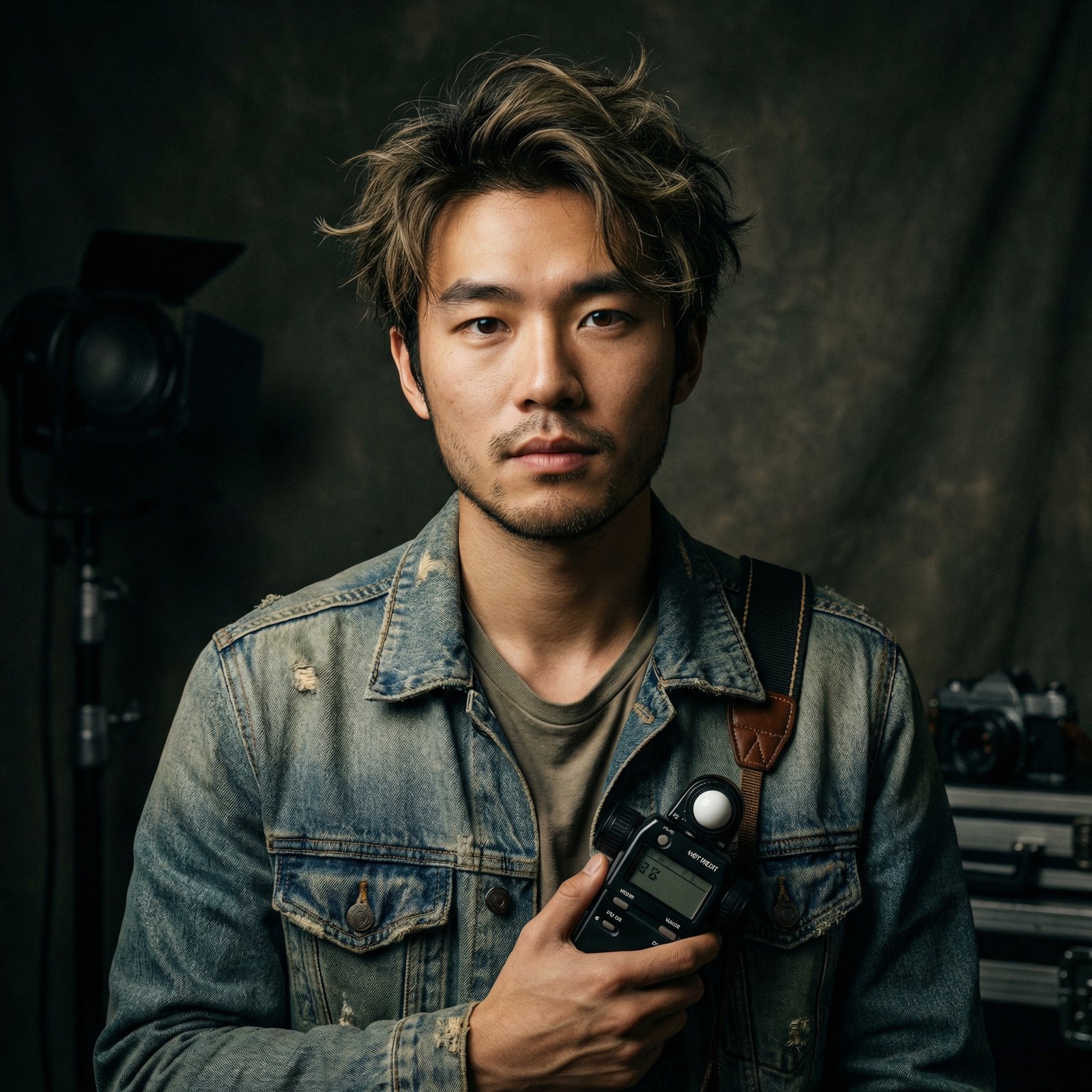 抖音风摄影师周子轩