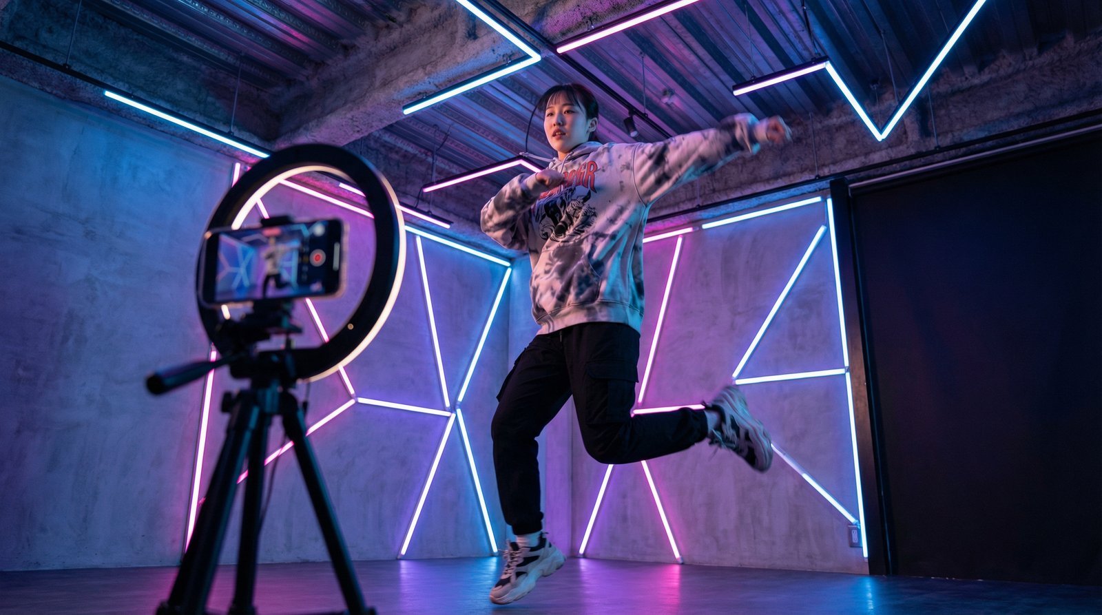 抖音风短视频-潮流舞蹈挑战